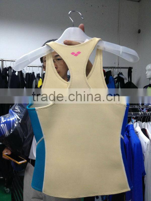 2014 fashionable elastic and durable body shaper slimming vest in stock