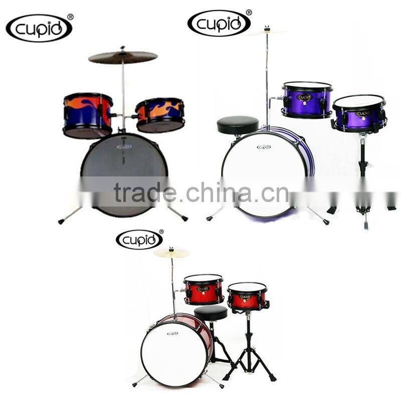 EN71 test cupid drum kit junior drum set kids drum set