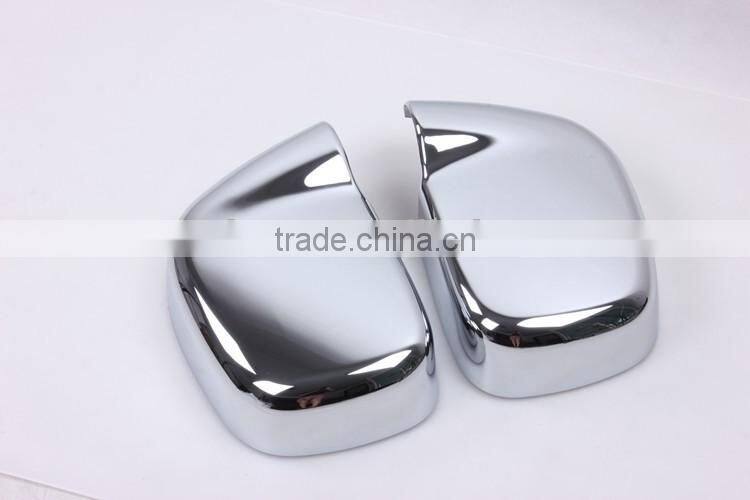 ABS Chrome Side Rearview Mirror Cover Trim 2 Pcs For D odge Ram Car 2009-2014 Accessories