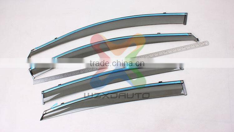 VERNA wind deflector/ sun shield/ window visor for VERNA SEDAN 2010+ auto accessories