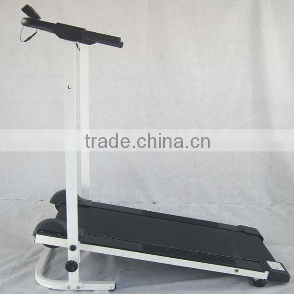 2015 new wal-mart supplier small size kids manual treadmill
