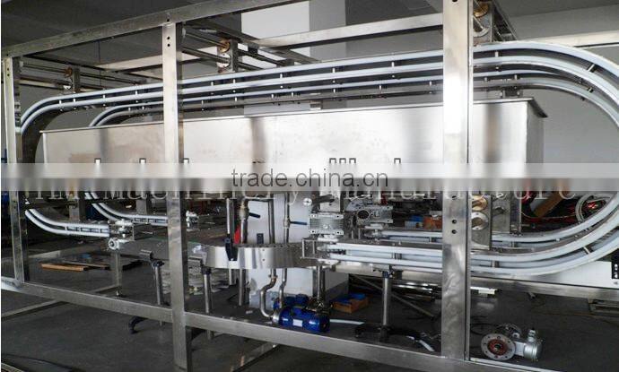 High Pressure Flushing Bottle Washing Machine industrial washing machine
