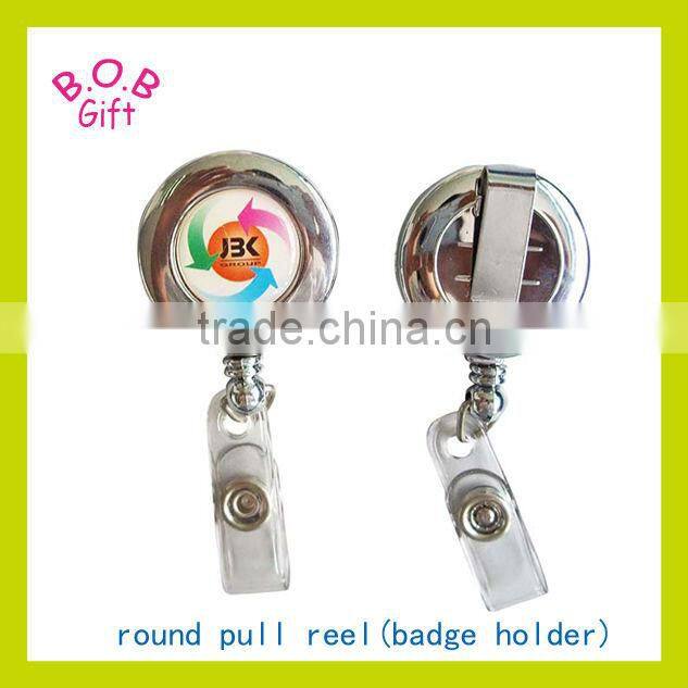 custom retractable badge reel