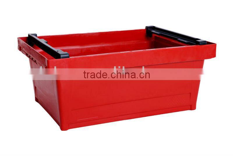 N4030/240KR - Transparent Plastic Box with Bars