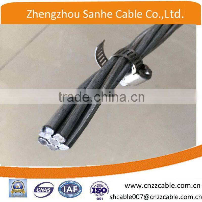 1/8 (7/1.04mm) galvanized steel stranded wire cable/guy wire/stay wire ASTM A475