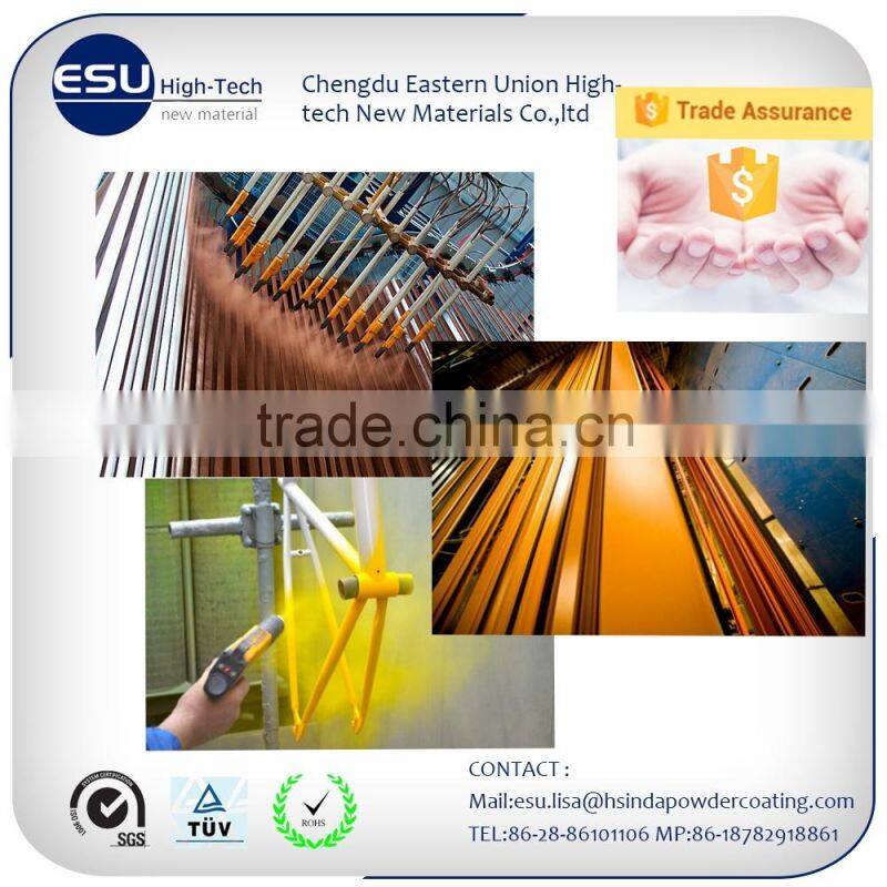 Factory price powder coating RAL Paint spray powder coated paint in building coating with trade assurance