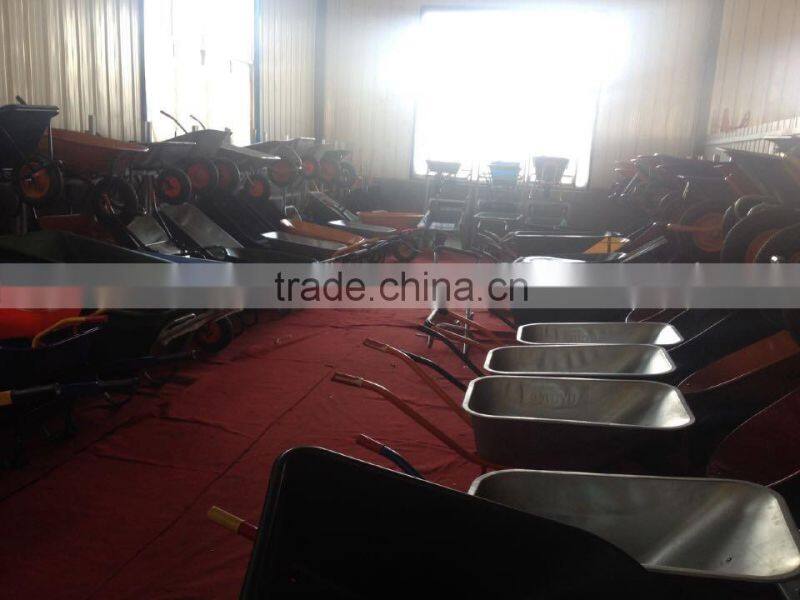 Garden tool metal tray children toy wheelbarrow WBYY1100