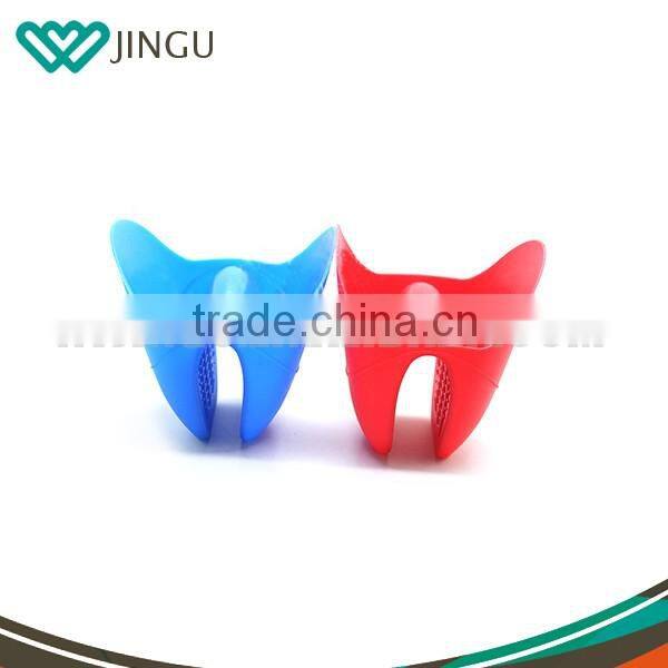 china supplier Heat Resistant Silicone funny cooking Oven Glove