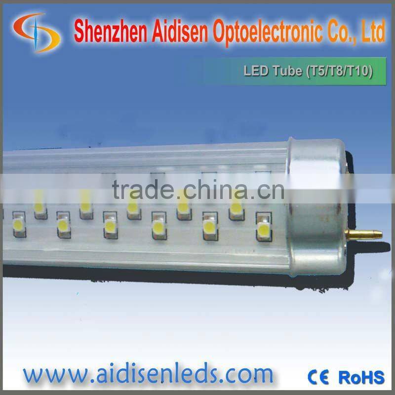 T5/T8/T10 9W LED tube, SMD LED tube, ADS-RG-04T8, energy saving fluorescent LED tube