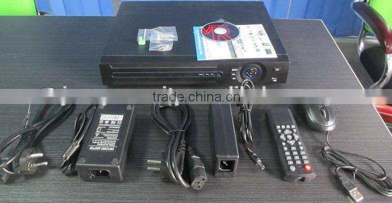 8CH CCTV NVR, H.264 standalone 8 Channel realtime CCTV NVR recorder