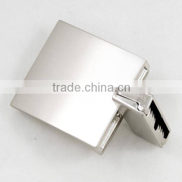 Business man type reversible wholesale belt buckles