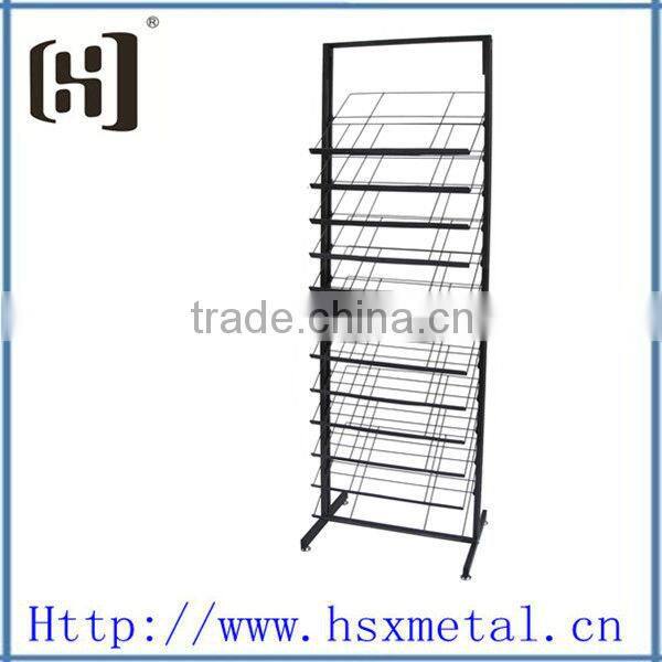 hot sale wall mount metal carpet shelf HSX-S901