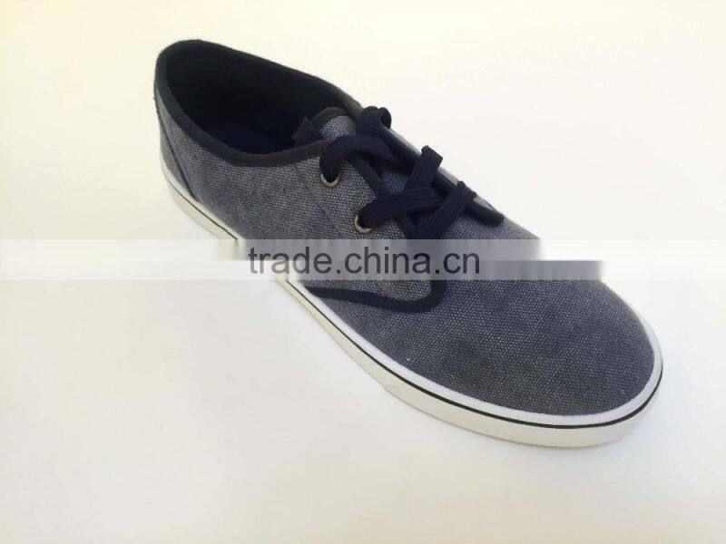 cheap price very basic style men sneakers lace up canvas shoe rubber sole vulcanized man casual shoes flats