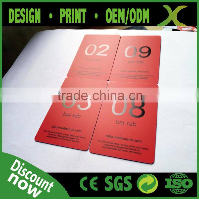 Free Design~~!! Best Material PVC membership cards/ Graphic pvc card