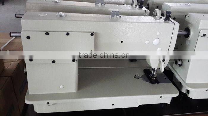 JY202 high speed heavy duty lockstitch industrial used sewing machine foot pedal price for heavy duty material