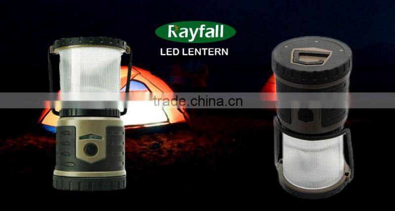 Rechargeable portable LED torch flashlight lantern with USB charging port