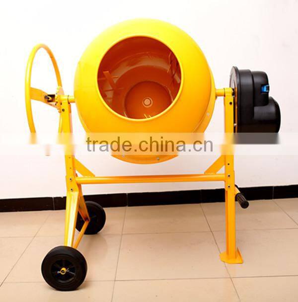 Small Portable Construction Equipment Building Tool Electric Motor Gasoline Engine Concrete Mixer Cement Mixer
