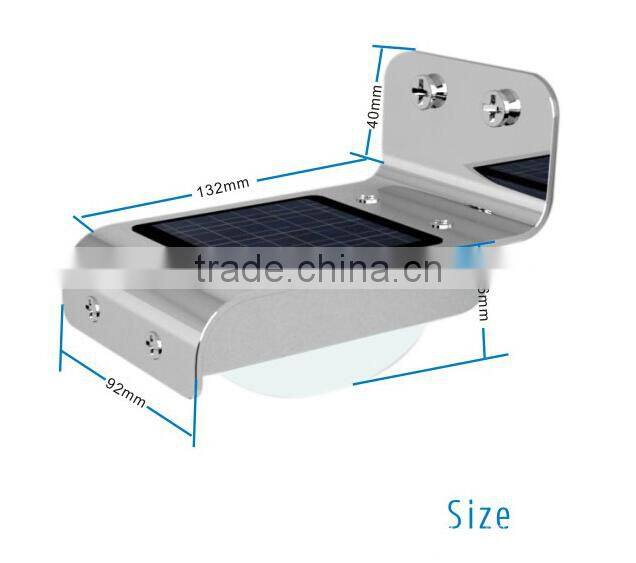 Sound Control Solar Induction Lamp