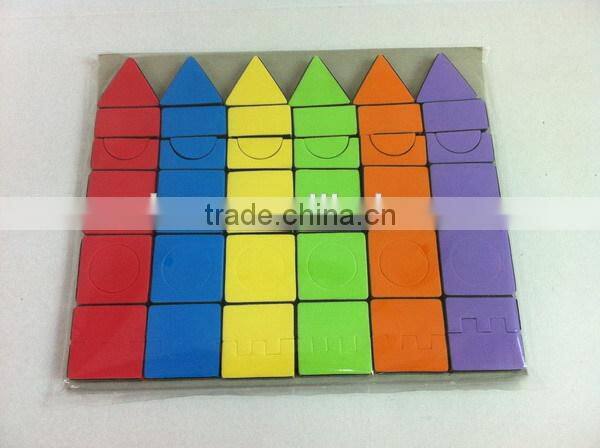 Beautiful unique magnetic educational ecology toy