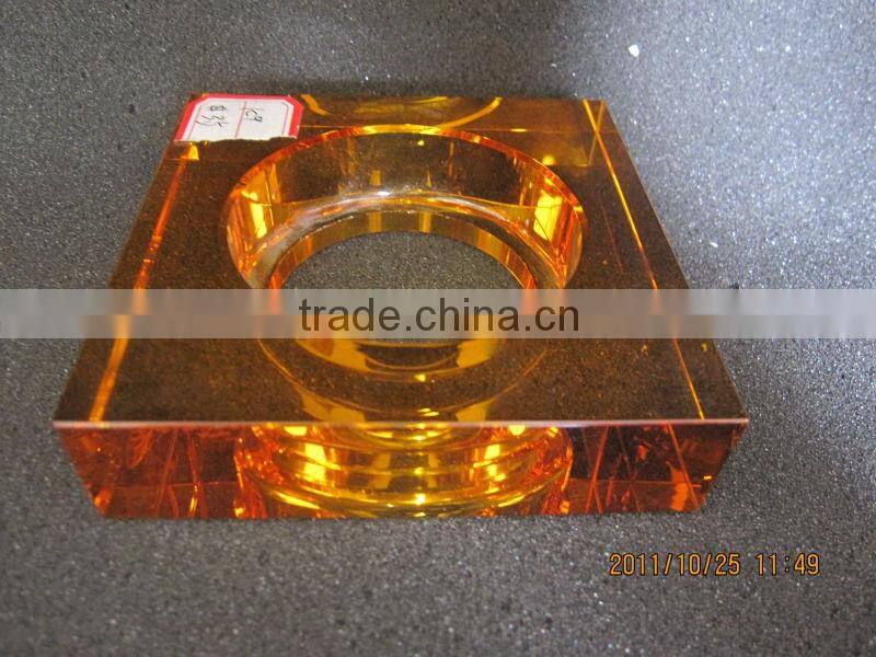 Fashion crystal lamp shade lampshade