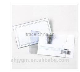 Hot Sale Clear Plastic Name Badge
