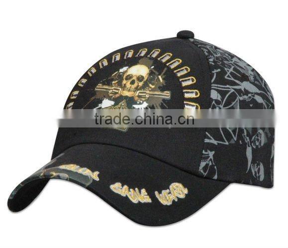 printed hat and cap cotton hat promotional cap Golf Cap