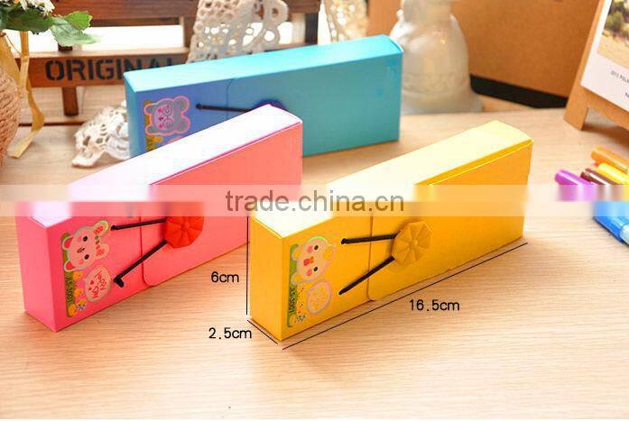 School supplies animal shaped pencil case for students office
