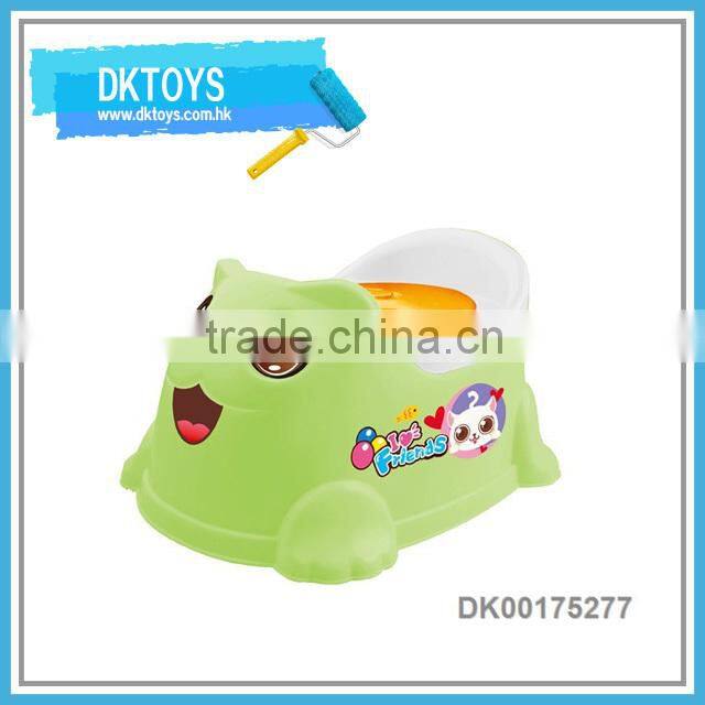 Classic Toilet Training Plastic Potty Seat Baby Potty Trainer EN71