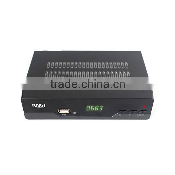 MINI HD 1080P isdb-t receiver, Digital Terrestrialgoogle android tv box isdb-t with MPEG-2/MPEG-4 Decoding for South America