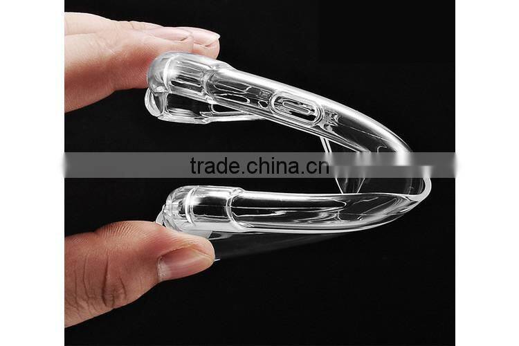 Anti-drop universal free sample 4.7 inch transparent phone case for iphone 7