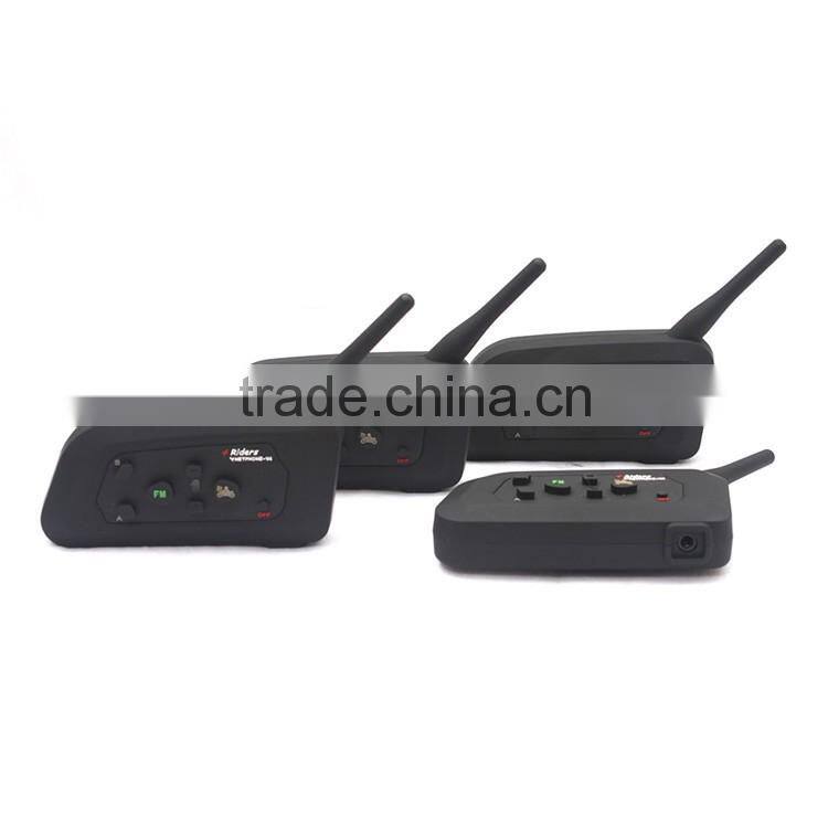 2016 New Ejeas shenzhen headset v4 fully duplex wireless communication football helmet radio for wholesale