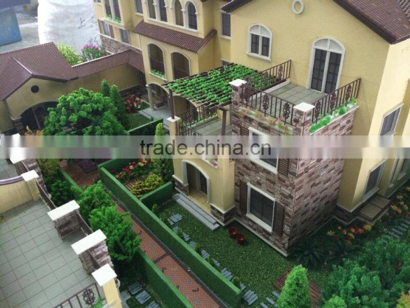 Best quality Villa miniature house model