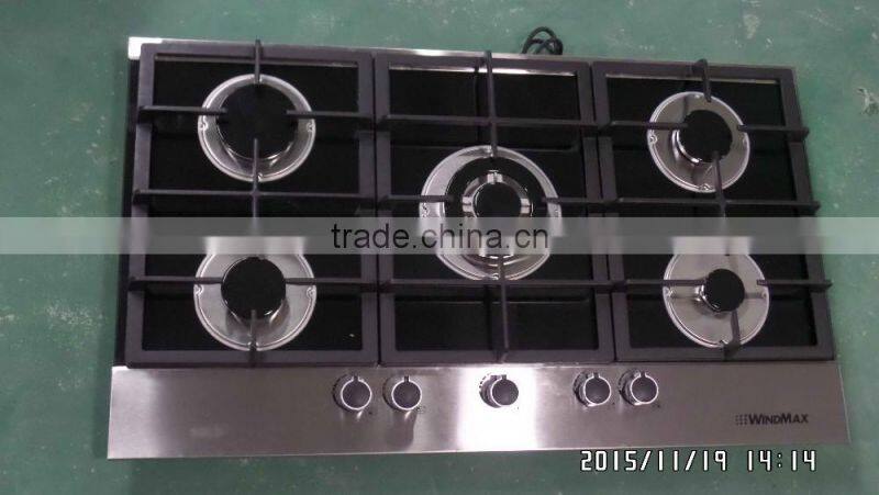 Household Table Glass Gas Stove, Gas Cooker, Gas Burner(LQ-GG512)
