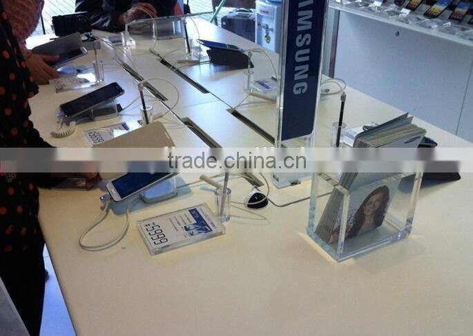 acrylic card brochure holder