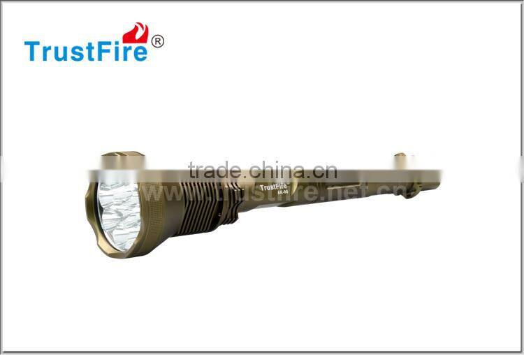 Trustfire AK-90 metal led flashlight high power with twelve XM-L T6 Led lights,13000LM