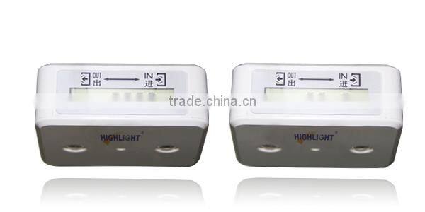 Highlight wireless directional HPC005 people counting with windows software easy installation for Chain stores