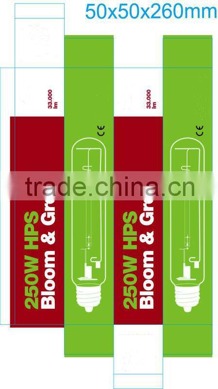 250W sodium grow lamp as same spectrum as SUNMASTER