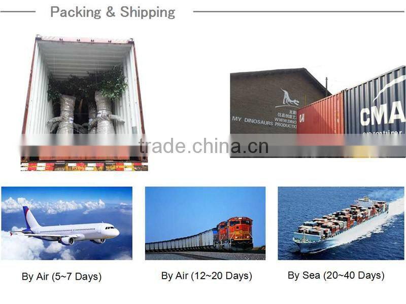 MY Dino-C010 Theme park decorative life-size tree sculptures