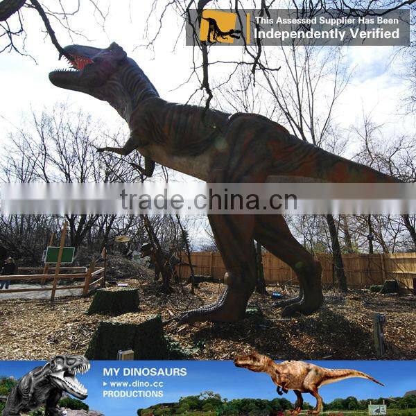 My-dino power dinosaurs animatronic fiberglass dinosaur