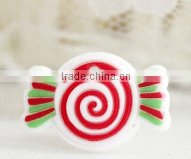 Wholesale christmas gifts 2015 resin Rainbow charms christmas decorations made in china