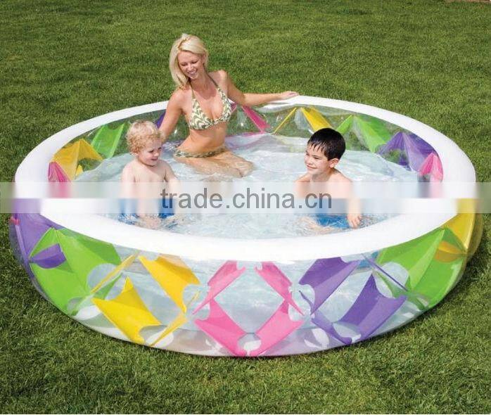 Family size inflatable pool / Backyard inflatable kids swimming pool
