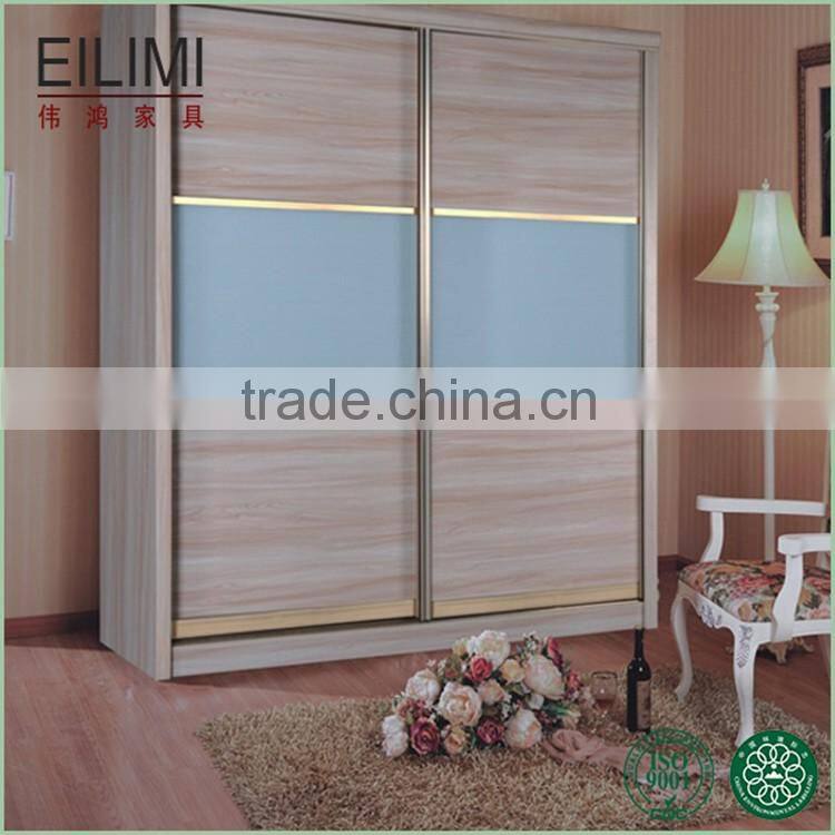 Environmental friendly E1 Dimensional Stability Storage Wardrobe