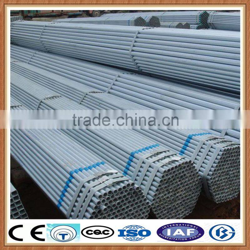 galvanized steel pipe properties, galvanized iron water pipe/ steel galvanized pipe