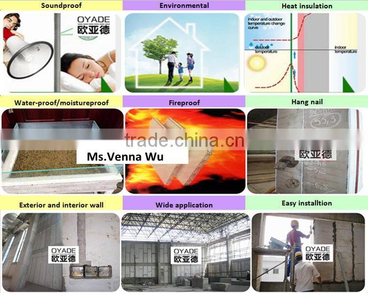 Forming machine making production line for EPS cement sandwich panel wall board with factory price