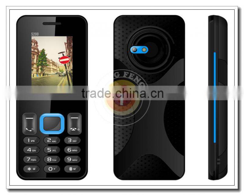Best 1.77 Inch Screen Spreadtrum Chinese Dual Sim Card Cell Phoens S200