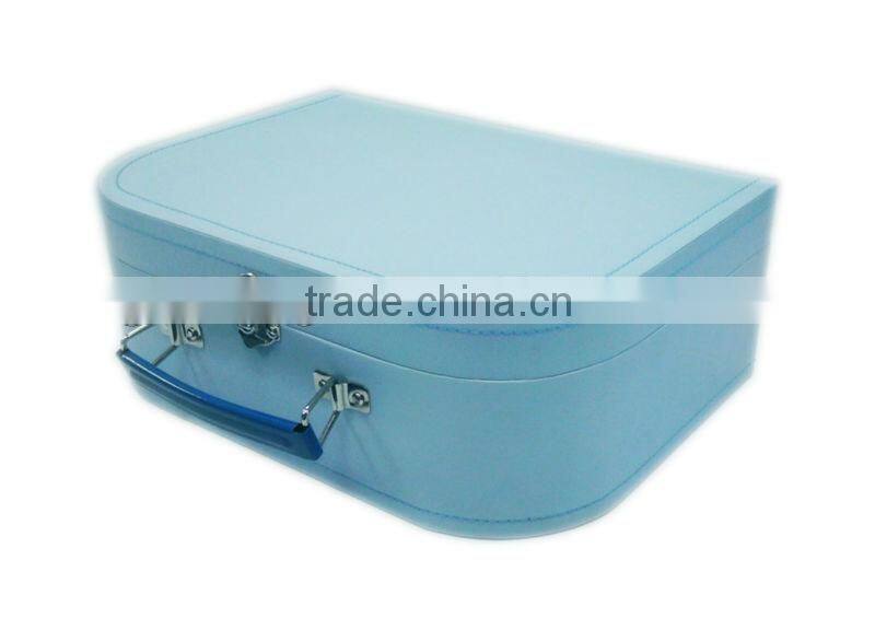 Hot Quality Customized Made paper suitcase wholesale (ZD2014-M002)
