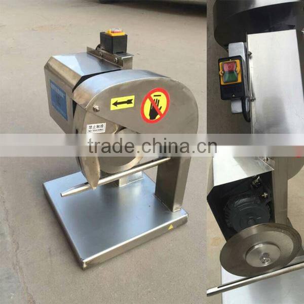 Small chicken cutter fresh chicken meat cutting machine