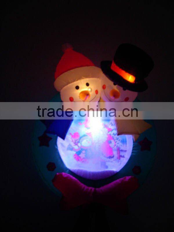Christmas Inflatable Snowglobe