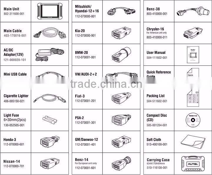 AUTEL MaxiSYS MS906 Android 4.0 BT/WIFI Auto Diagnostic Scanner Next Generation of Autel MaxiDAS DS708 Online Update Autel MS906