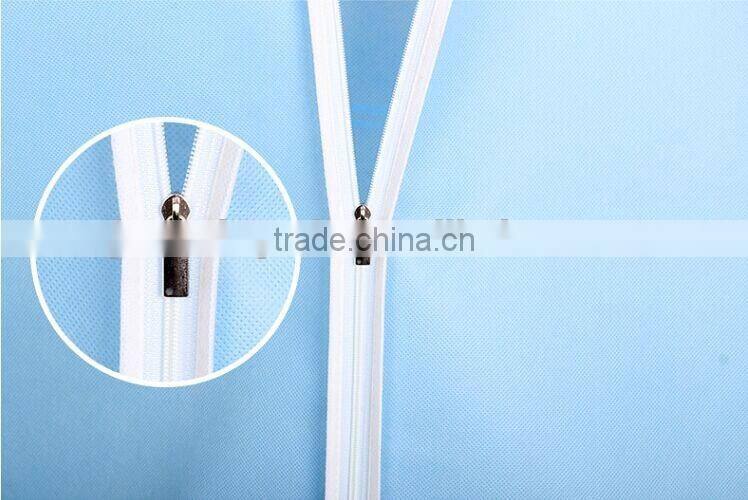 High quality Nov-woven fabric storage Dust bags clothes Cover Dress Garment Travel Suit Cover Bag